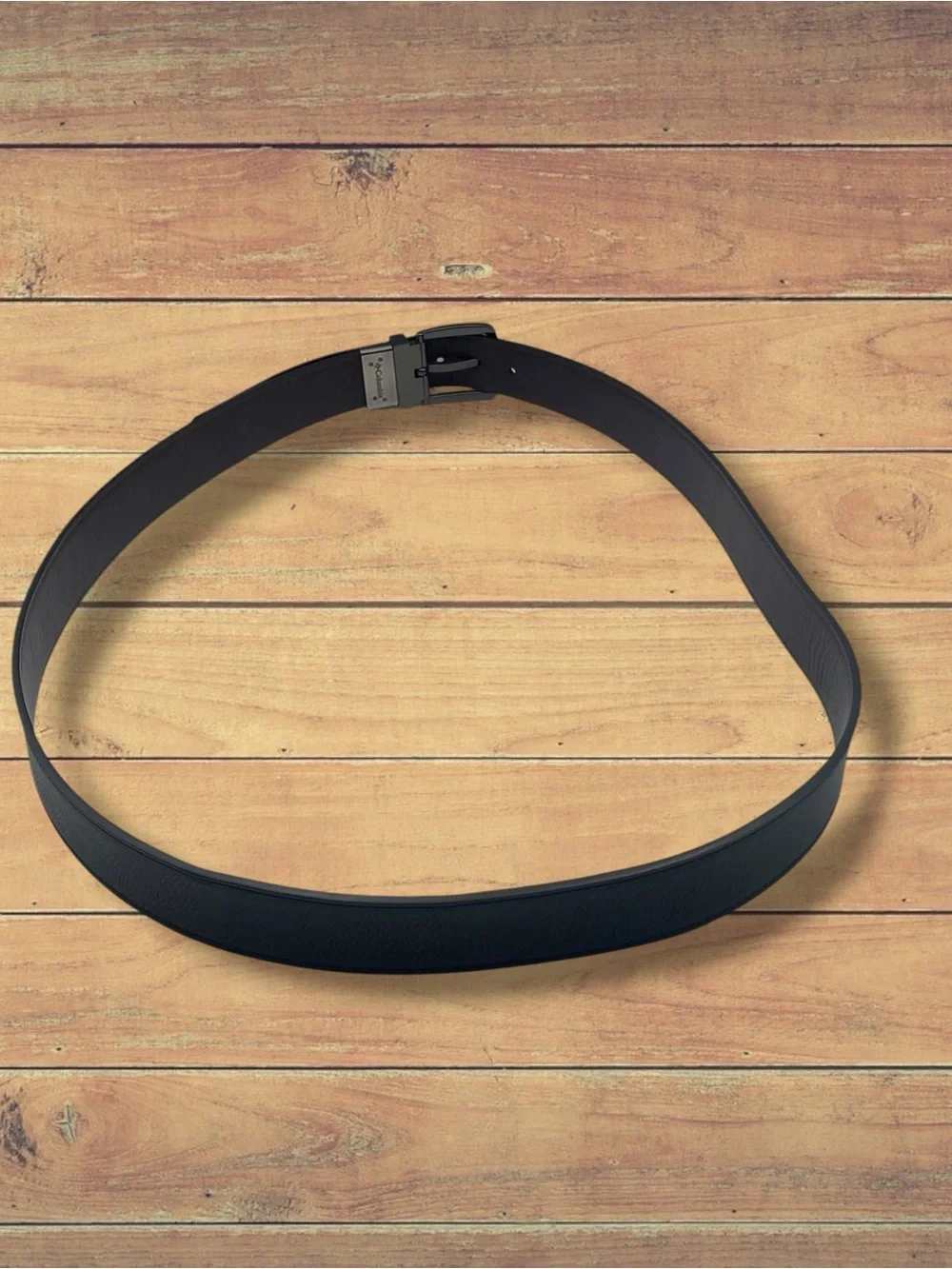 Columbia Men’s Big & Tall Reversible Belt Black/Brown Size 50-52 (3X)